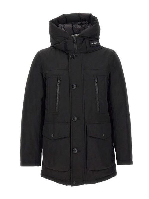 RAMAR ARCTIC PARKA WOOLRICH | CFWOOU0866MRUT0001BLK BLACK